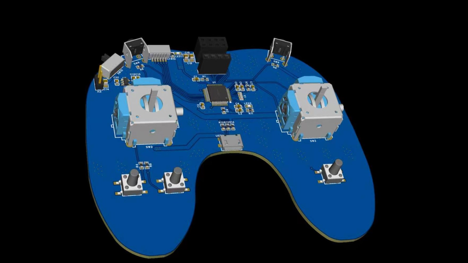 控制器 PCB 设计